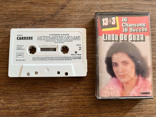 Cassette audio linda suza - cassette,