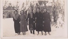 PHOTO ANCIENNE - CINQ JEUNE