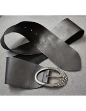 Ceinture en Cuir tg.85/100cm