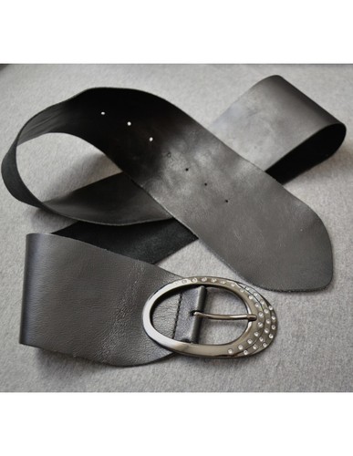 Ceinture cuir 85 100cm - en,