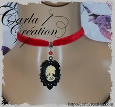 Collier /Ras De Cou/ Velours