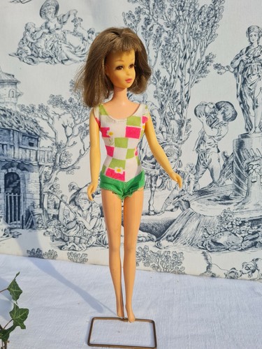 Ancienne poupee barbie - barbie, francie