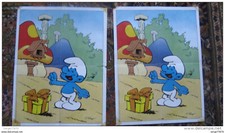 SCHTROUMPFS 2 mini posters