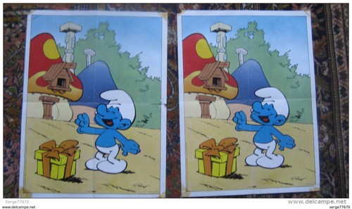 Schtroumpfs mini posters - mini,