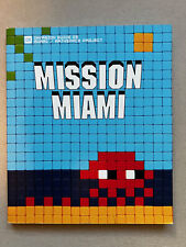 SPACE INVADER Mission Miami Invason Guide soldout (no banksy stik kit map pic) 