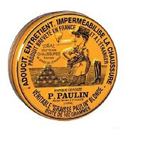 Graisse à chaussures Véritable PAULIN blonde