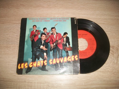 Vinyle tours les chats - 45,
