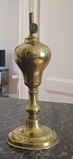 Lampe Gardon à essence ,19 eme , Signée. BE