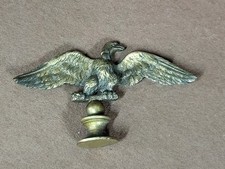 STATUE EN BRONZE AIGLE SUR SON