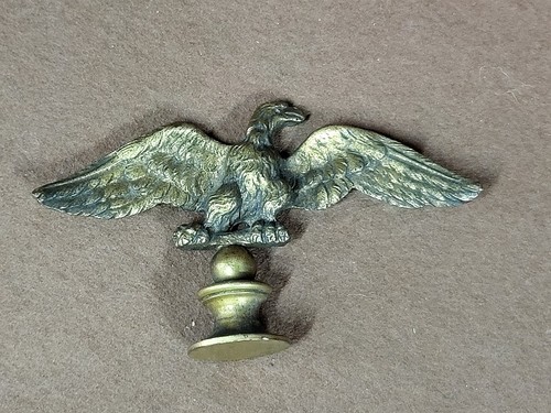 Statue bronze aigle sur - statue,