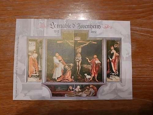Feuillet neuf retable - neuf,