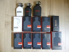 Eau de toilette  HUGO BOSS  75 ml / 125 ml   flacons VIDE  en boite d'origine.