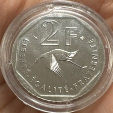 Pièce 2 Francs Monnaie de