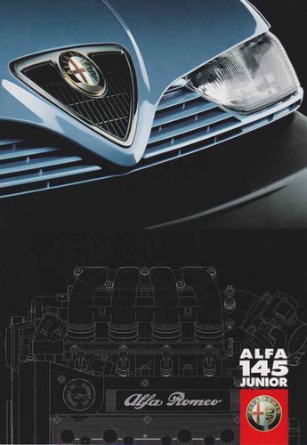 Catalogue brochure alfa romeo - catalogue,