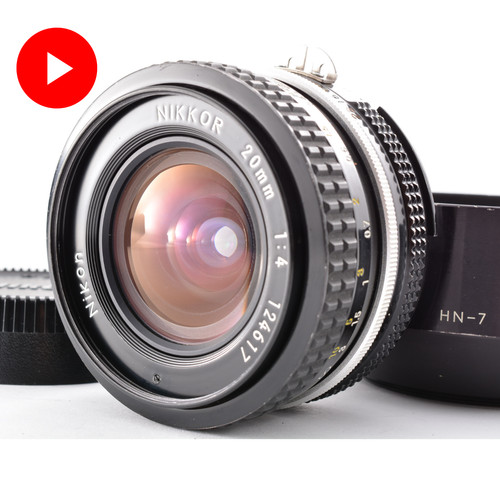 Objectif nikon nikkor mm - nikkor, 20