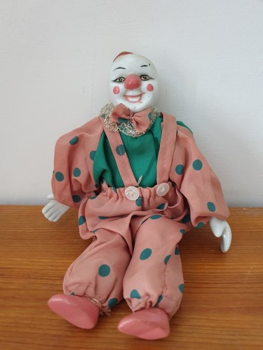 Clown tête mains pieds - tête,