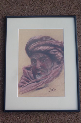 Dessin pastel original - dessin,