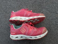 Baskets Columbia T34 rose en excellent état