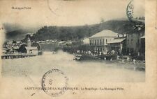 PC MARTINIQUE SAINT-PIERRE LA MOUILLAGE LA MONTAGNE PELÉE (a51651)