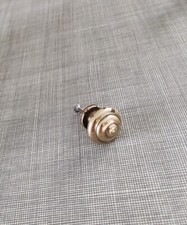 Bouton de porte de placard ou meuble vintage laiton , poignée de porte à tirer