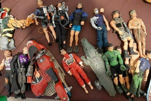 Gros lot action man - action, 13