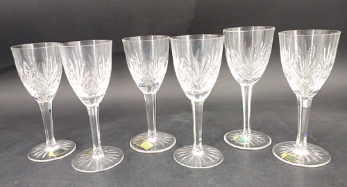 Verres aperitif cristal - 6,