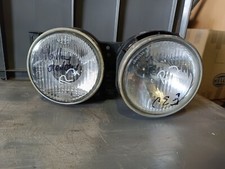 Original BMW E30 Phare Avant Phare Gauche Lentille + Demi-Lune Bosch