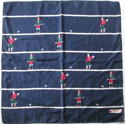 Superbe foulard daniel - -superbe,