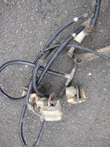 Systeme frein complet - de,