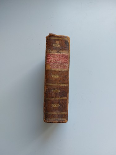 Livre ancien rare almanach - ancien,