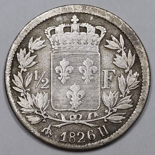 Rare argent 2 franc 1826 - argent,,