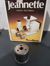 Robot moulinex jeannette râpe - robot,