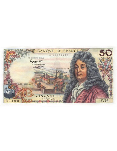 France francs racine - 50,