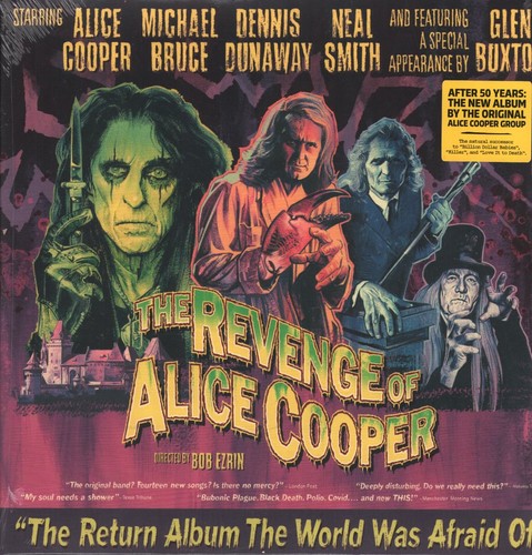 Alice cooper revenge - alice,