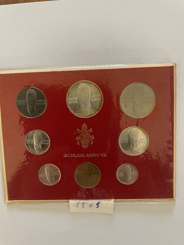 Coffret officiel 1969 vatican - officiel,
