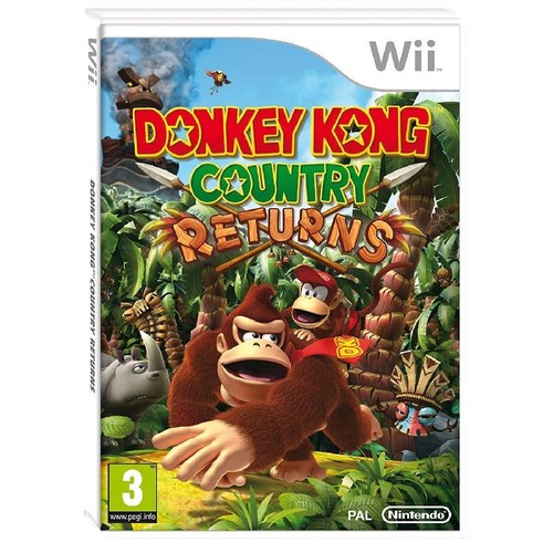Jeu wii donkey kong - wii, country