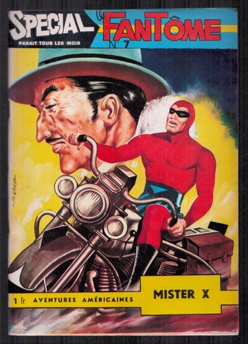 Special fantôme 7 - special, le