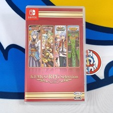 Kemco RPG Sélection Vol. 6 Nintendo Switch Asia d'occasion (jeu en anglais/RPG)