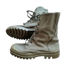 🇫🇷 Pataugas toile/caoutchouc – Armée française, bottes légères vintage