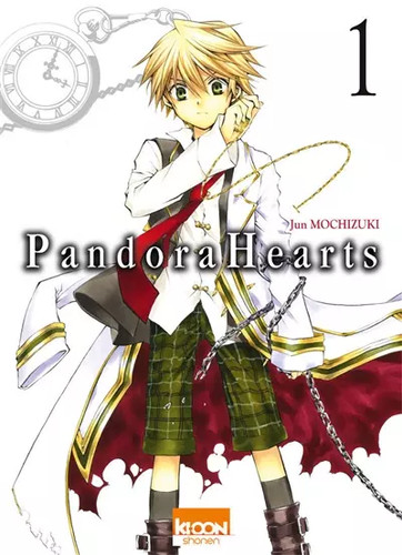 Pandora hearts tome jun - pandora,