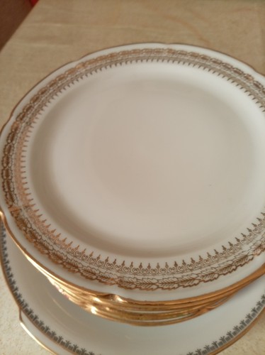Assiettes dessert son - et,
