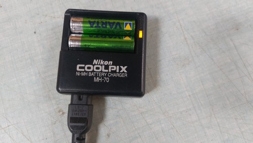 Chargeur officiel nikon - chargeur,