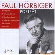 Paul Hoerbiger Portraet (CD)