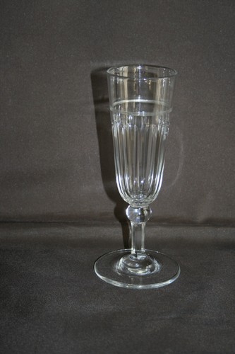 Flute champagne ancienne en - à,