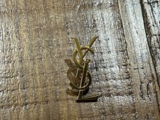 PINS PIN PARFUM YVES SAINT LAURENT YSL 3,2 CM VINTAGE