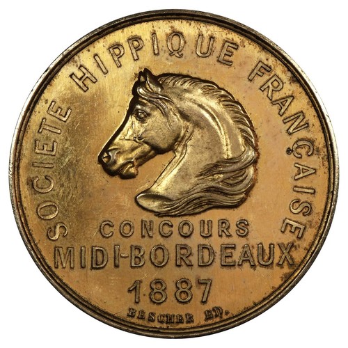 France médaille 1887