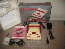BOXED FAMILY COMPUTER NES FAMICOM NINTENDO CONSOLE JAP IMPORT