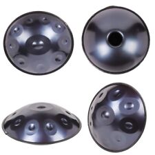 Tambour à langue en acier Instrument de Percussion tambour à main en ré mineur