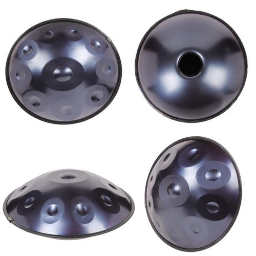 Tambour langue acier - tambour, à