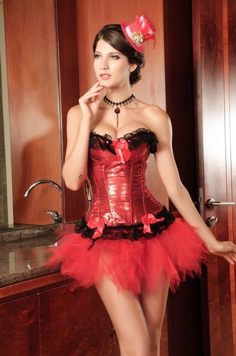 Corset bustier serre - bustier, serre-taille
